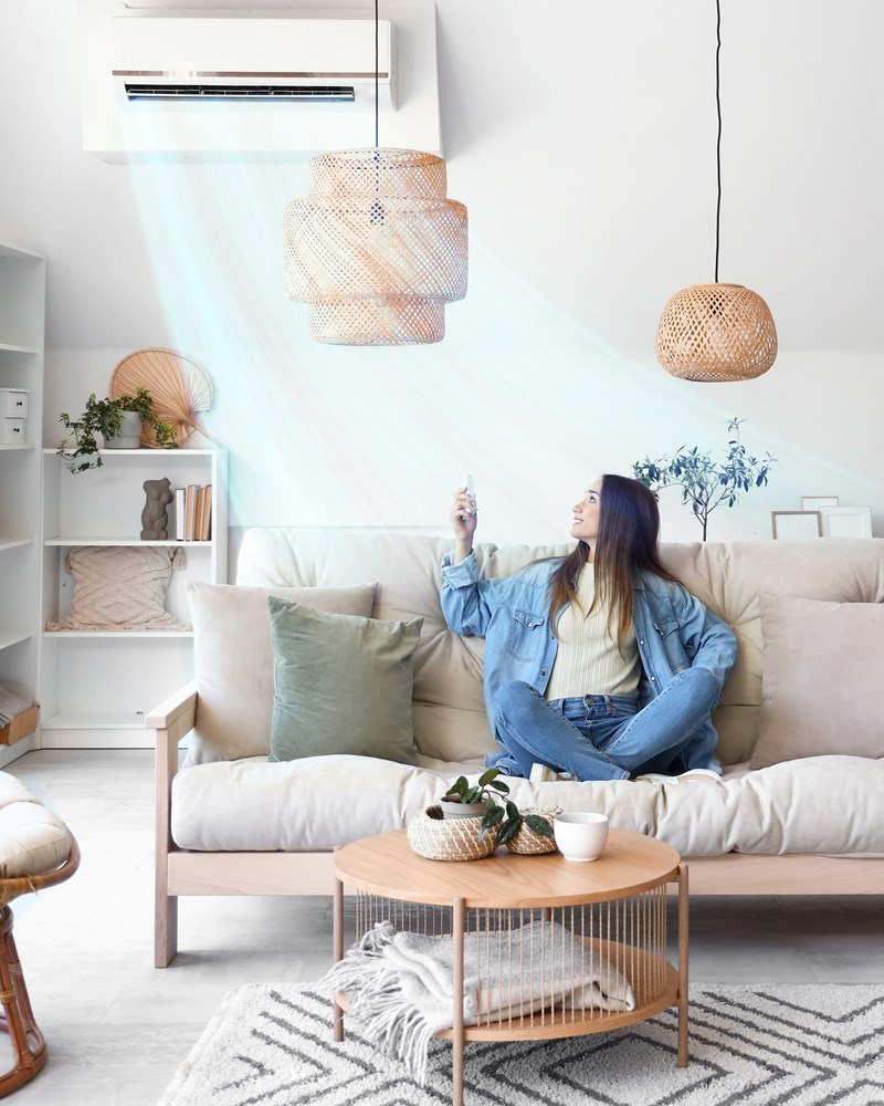 Projets HVAC résidentiels